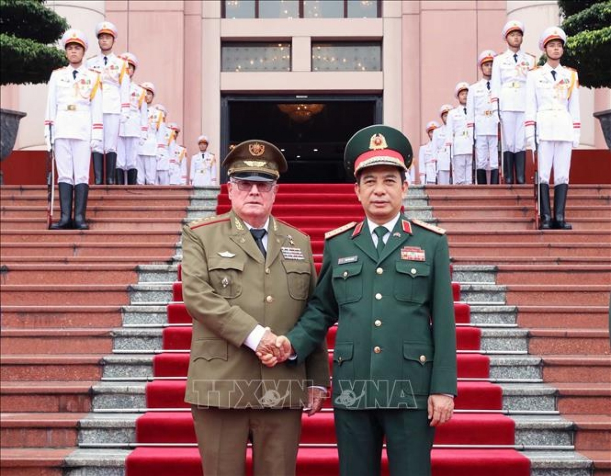 Defence co-operation key pillar of Vietnam-Cuba relations